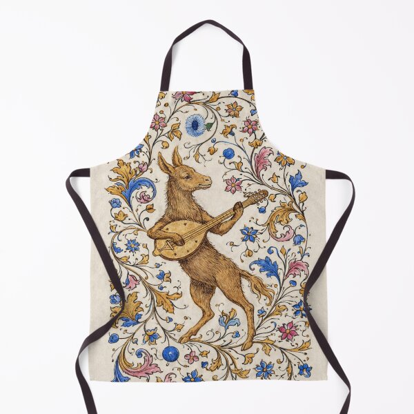 Item preview, Medieval: Donkey Minstrel designed and sold by ebrawne.