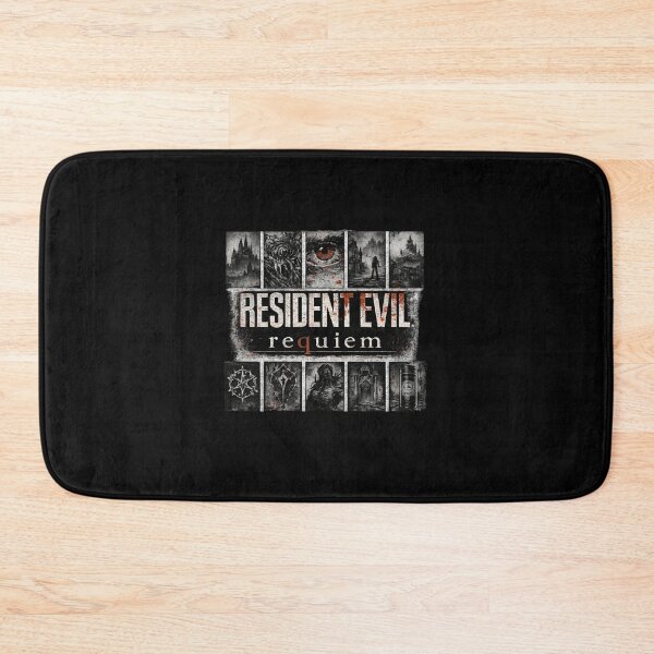 Item preview, Resident Evil Requiem - Honor Resident Evil 9, Leon S. Kennedy Resident Evil 9 Requiem, Grace Ashcroft, Resident Evil Leon Kennedy, Re4, Resident Evil 4 Leon Scott Kennedy  designed and sold by GhostSusp.