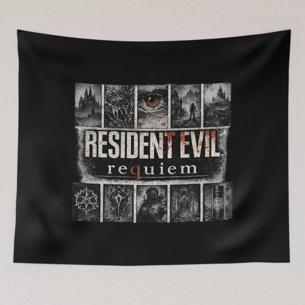 Item preview, Resident Evil Requiem - Honor Resident Evil 9, Leon S. Kennedy Resident Evil 9 Requiem, Grace Ashcroft, Resident Evil Leon Kennedy, Re4, Resident Evil 4 Leon Scott Kennedy  designed and sold by GhostSusp.