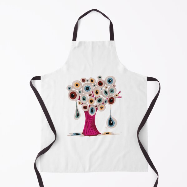 Item preview, Eyeball Tree Surreal Horror Art designed and sold by MaiVNMiMi.