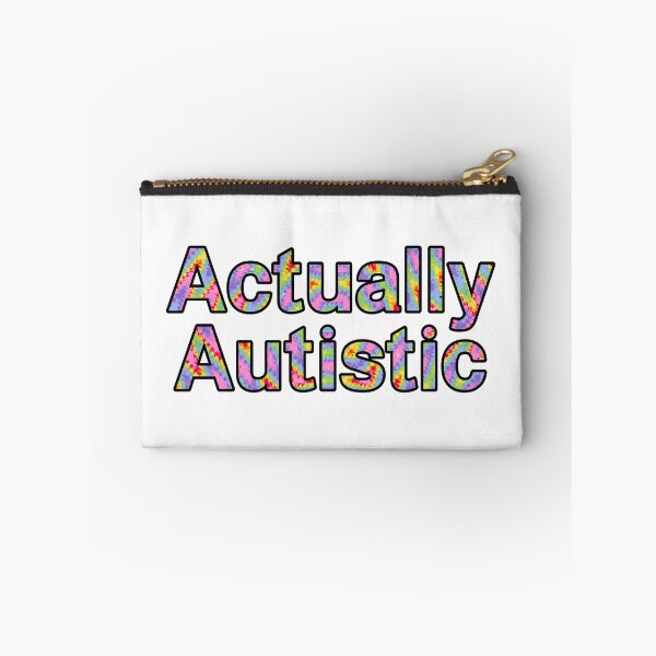 Item preview, Actually Austistic designed and sold by GeoGoose.