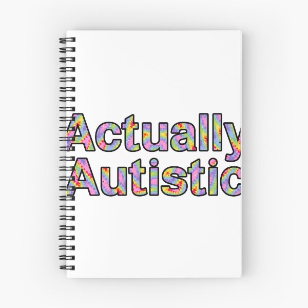 Item preview, Actually Austistic designed and sold by GeoGoose.