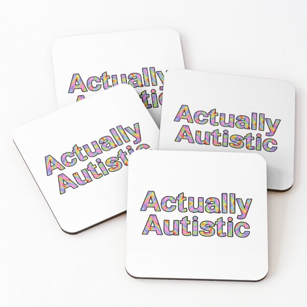 Item preview, Actually Austistic designed and sold by GeoGoose.