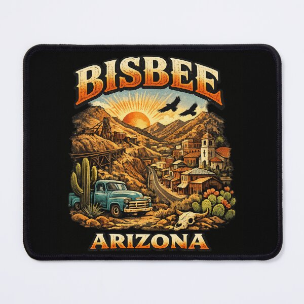 Item preview, Bisbee Arizona designed and sold by MojaveTradePost.