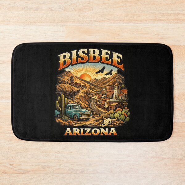 Item preview, Bisbee Arizona designed and sold by MojaveTradePost.