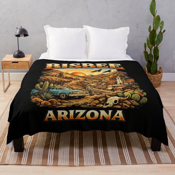 Item preview, Bisbee Arizona designed and sold by MojaveTradePost.