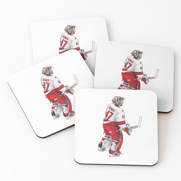 Item preview, James Reimer #47 Goalie Save designed and sold by EndZoneEmporium.