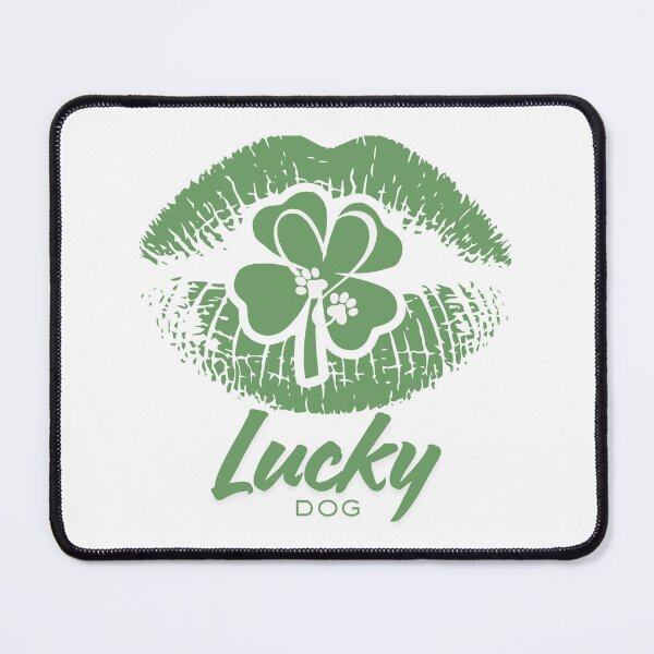 Item preview, St Patricks Day Lucky Dog Lips designed and sold by AussieMomma.