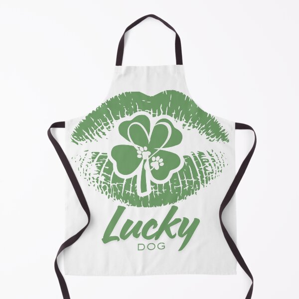 Item preview, St Patricks Day Lucky Dog Lips designed and sold by AussieMomma.