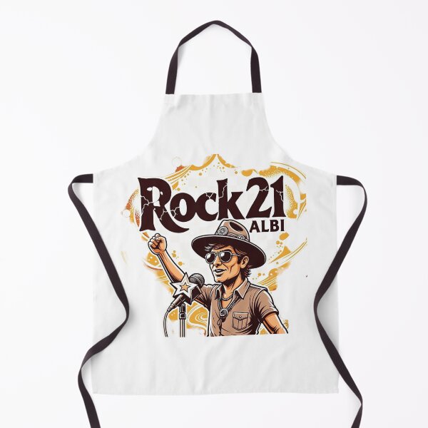 Item preview, Rock 21 Albi Festival France Singer T-Shirt – Vintage Rock Concert Performer Graphic Tee – Music Festival Shirt designed and sold by Sushikidsntoddlers.