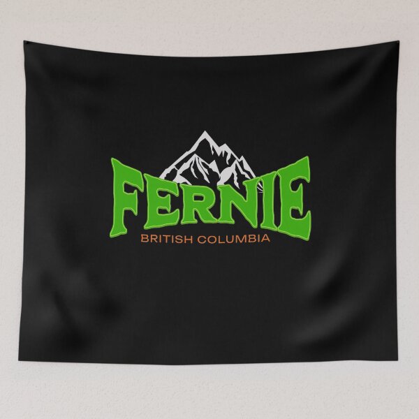 Item preview, Ski Resort Fernie / Ski Resort Lake Louise  designed and sold by TheEndDesign.