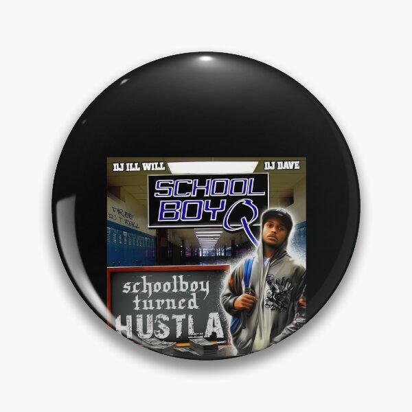 Item preview, ScHoolboy Q - ScHoolboy Turned Hustla album 2008  designed and sold by Bill1999.