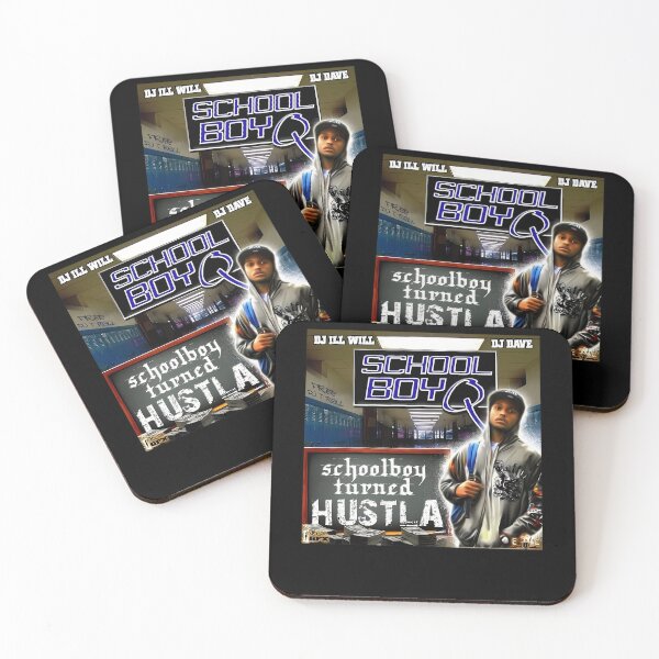 Item preview, ScHoolboy Q - ScHoolboy Turned Hustla album 2008  designed and sold by Bill1999.