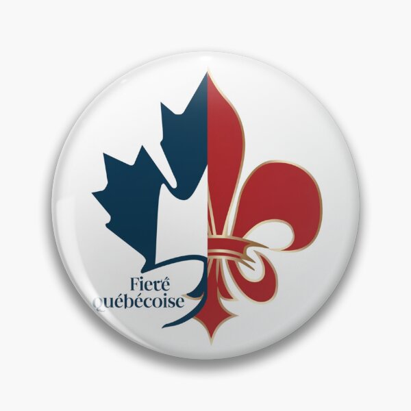 Item preview, Fière Québécoise Shirt – Quebec Pride Maple Leaf Fleur-de-Lis Design designed and sold by Globalcitytees.