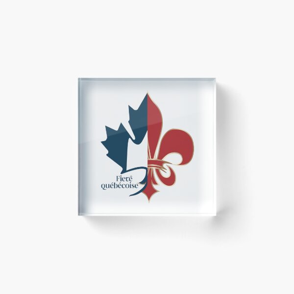 Item preview, Fière Québécoise Shirt – Quebec Pride Maple Leaf Fleur-de-Lis Design designed and sold by Globalcitytees.