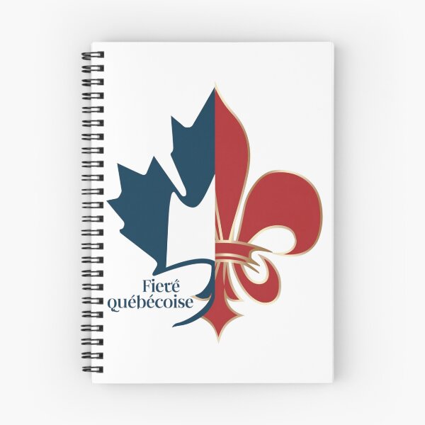 Item preview, Fière Québécoise Shirt – Quebec Pride Maple Leaf Fleur-de-Lis Design designed and sold by Globalcitytees.