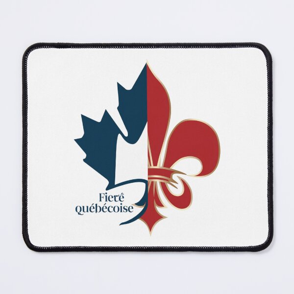 Item preview, Fière Québécoise Shirt – Quebec Pride Maple Leaf Fleur-de-Lis Design designed and sold by Globalcitytees.