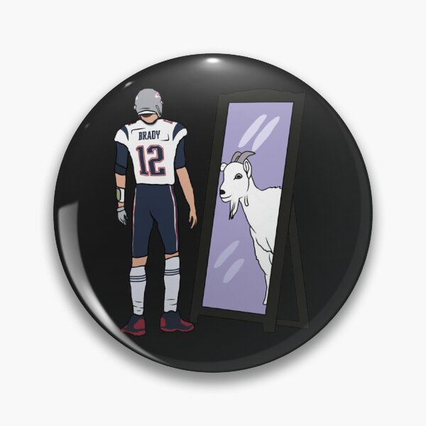 Item preview, Brady Mirror GOAT  designed and sold by VAASTAV18.