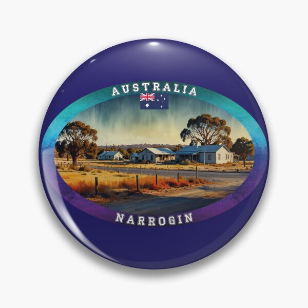 Item preview, Narrogin Australia Travel designed and sold by Thistle-TShop.