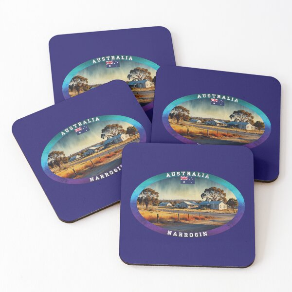 Item preview, Narrogin Australia Travel designed and sold by Thistle-TShop.
