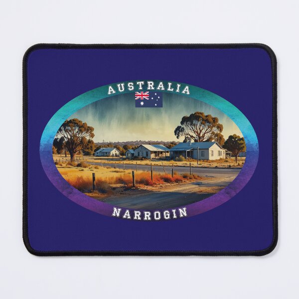 Item preview, Narrogin Australia Travel designed and sold by Thistle-TShop.