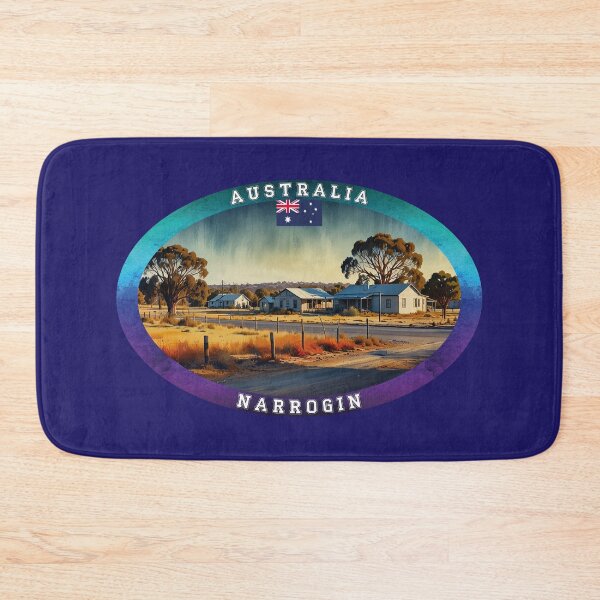 Item preview, Narrogin Australia Travel designed and sold by Thistle-TShop.