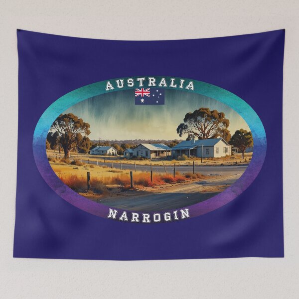 Item preview, Narrogin Australia Travel designed and sold by Thistle-TShop.