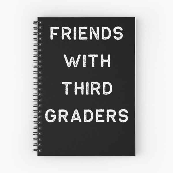 Item preview, Friends With Third Graders  Light Funny Third Grade 3rd Teacher Appreciation Gift designed and sold by threadsmonkey.