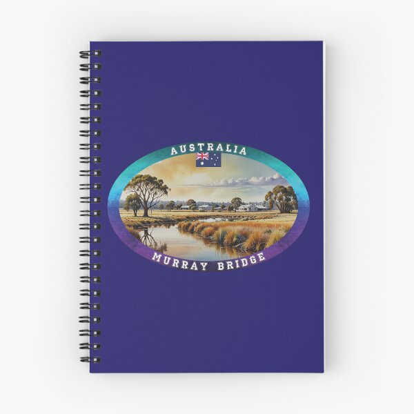 Item preview, Murray Bridge Australia Travel designed and sold by Thistle-TShop.