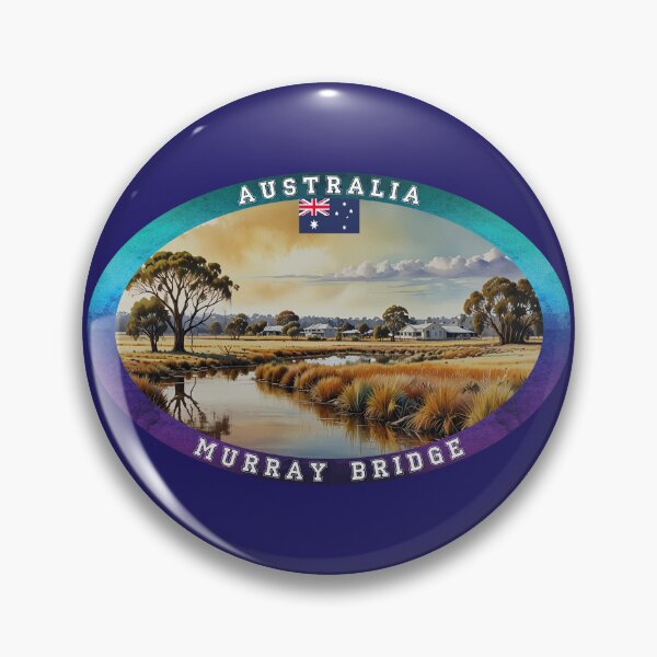 Item preview, Murray Bridge Australia Travel designed and sold by Thistle-TShop.