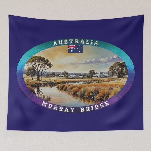 Item preview, Murray Bridge Australia Travel designed and sold by Thistle-TShop.