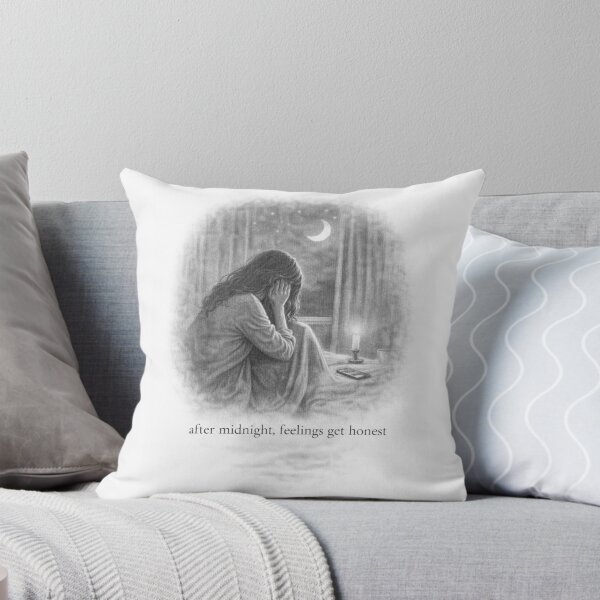 Item preview, After Midnight, Feelings Get Honest designed and sold by ByKubraArt.