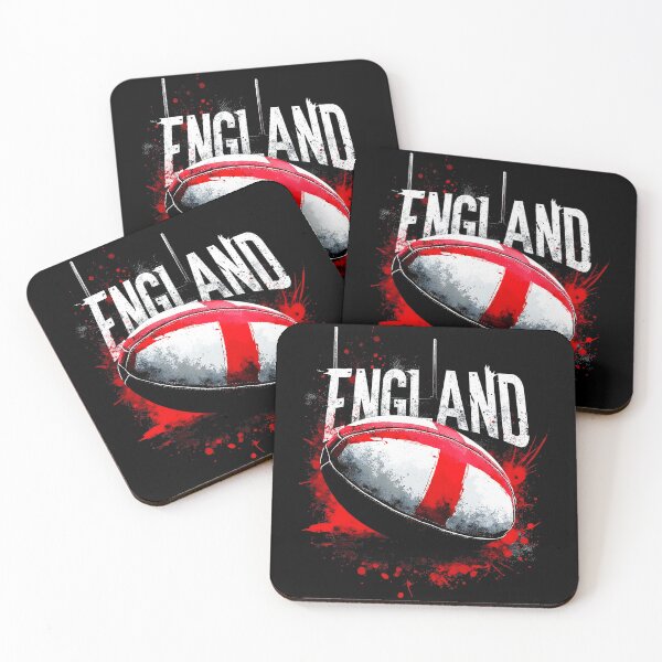 Item preview, England Rugby Ball Splash Sports Fan  designed and sold by GabrieSketcham.