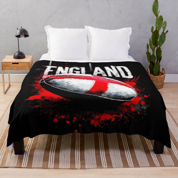 Item preview, England Rugby Ball Splash Sports Fan  designed and sold by GabrieSketcham.
