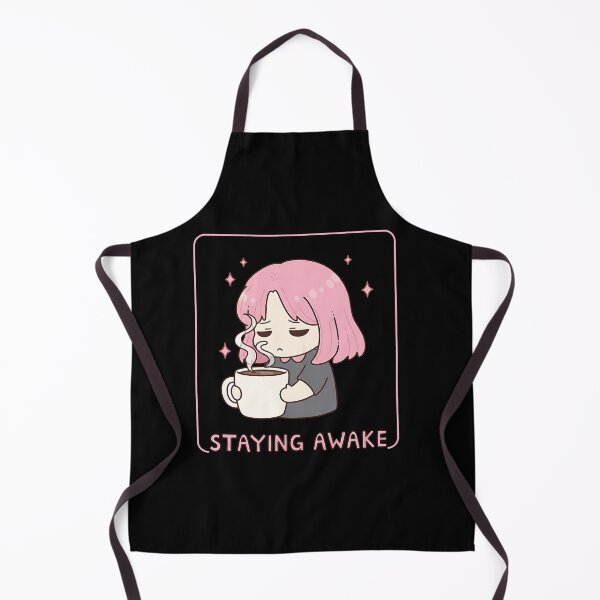 Item preview, Staying Awake Coffee Girl designed and sold by MutedMoods.