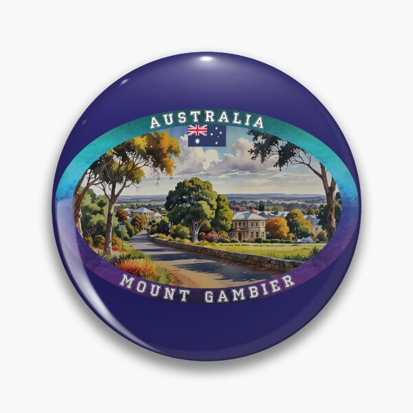 Item preview, Mount Gambier Australia Travel designed and sold by Thistle-TShop.