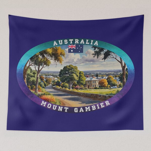 Item preview, Mount Gambier Australia Travel designed and sold by Thistle-TShop.