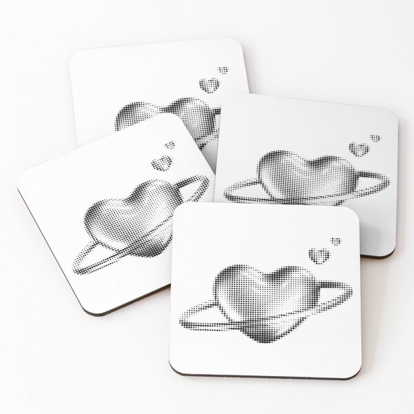 Item preview, Heart Saturn | Y2K 2000s Aesthetic designed and sold by Hard Copy Goods.