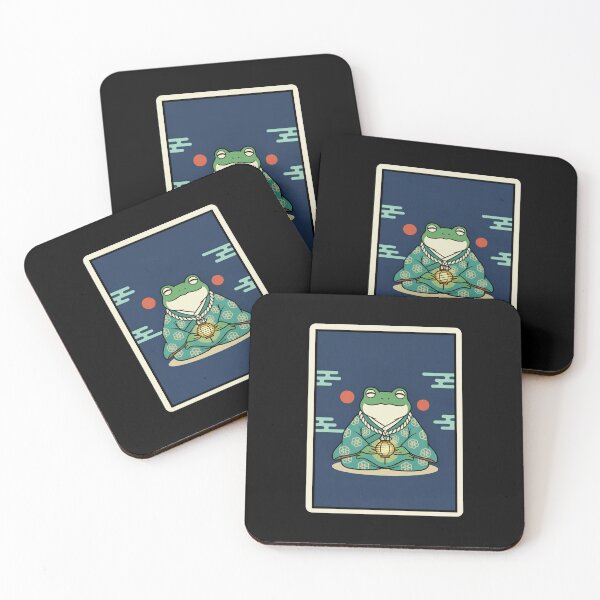 Item preview, Frog Lantern Japanese Style Illustration designed and sold by JordynLadukeg65.