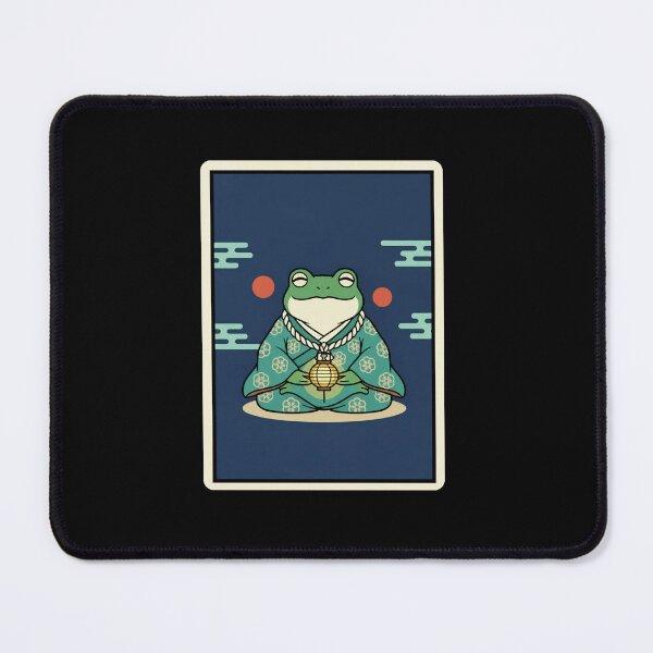 Item preview, Frog Lantern Japanese Style Illustration designed and sold by JordynLadukeg65.