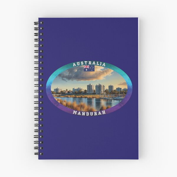 Item preview, Mandurah Australia Travel designed and sold by Thistle-TShop.