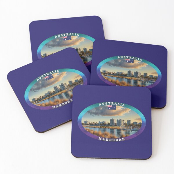 Item preview, Mandurah Australia Travel designed and sold by Thistle-TShop.