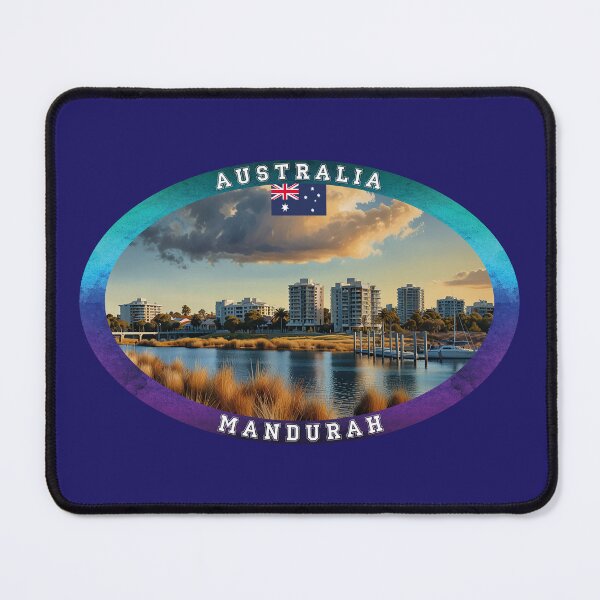 Item preview, Mandurah Australia Travel designed and sold by Thistle-TShop.