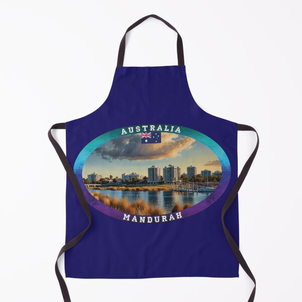 Item preview, Mandurah Australia Travel designed and sold by Thistle-TShop.
