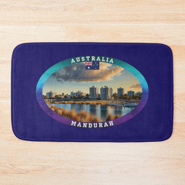 Item preview, Mandurah Australia Travel designed and sold by Thistle-TShop.