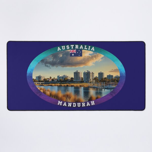 Item preview, Mandurah Australia Travel designed and sold by Thistle-TShop.