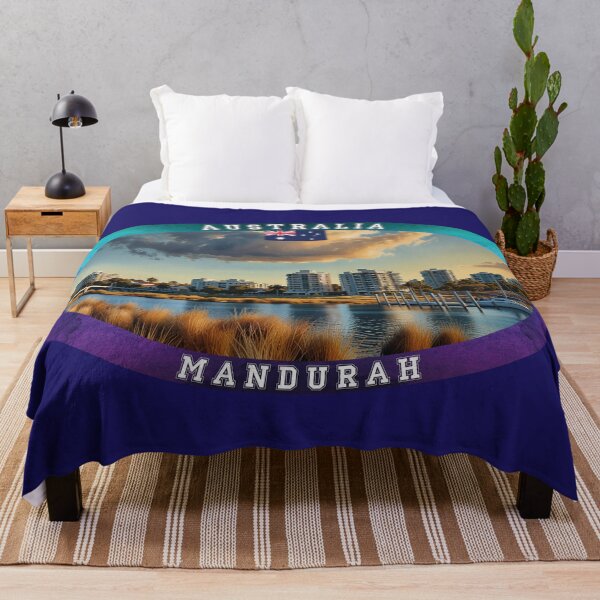 Item preview, Mandurah Australia Travel designed and sold by Thistle-TShop.