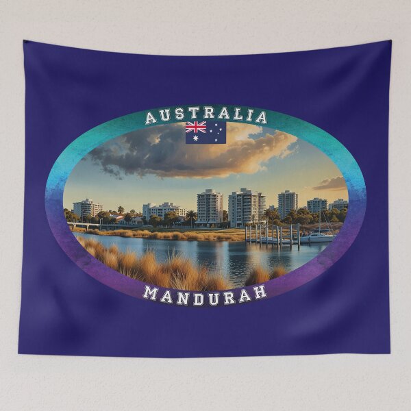 Item preview, Mandurah Australia Travel designed and sold by Thistle-TShop.
