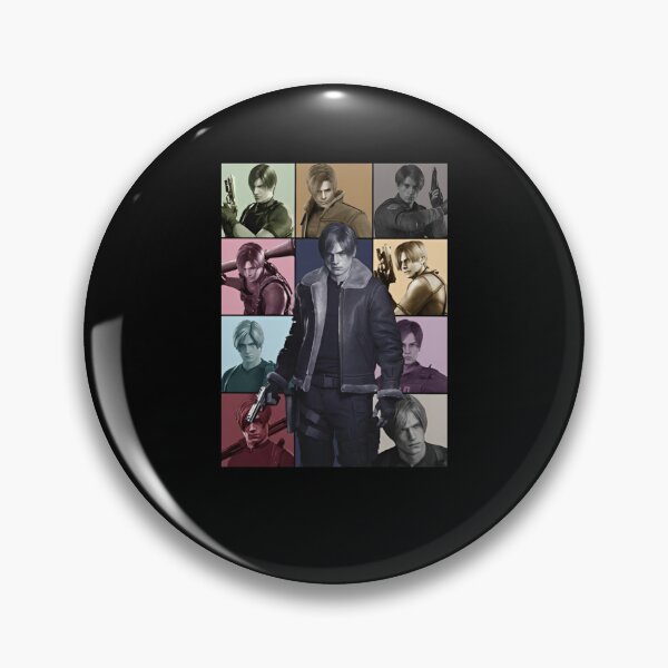 Item preview, Resident Evil Requiem - Honor Resident Evil 9, Leon S. Kennedy Resident Evil 9 Requiem, Grace Ashcroft, Resident Evil Leon Kennedy, Re4, Resident Evil 4 Leon Scott Kennedy designed and sold by GhostSusp.