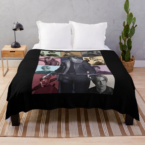 Item preview, Resident Evil Requiem - Honor Resident Evil 9, Leon S. Kennedy Resident Evil 9 Requiem, Grace Ashcroft, Resident Evil Leon Kennedy, Re4, Resident Evil 4 Leon Scott Kennedy designed and sold by GhostSusp.